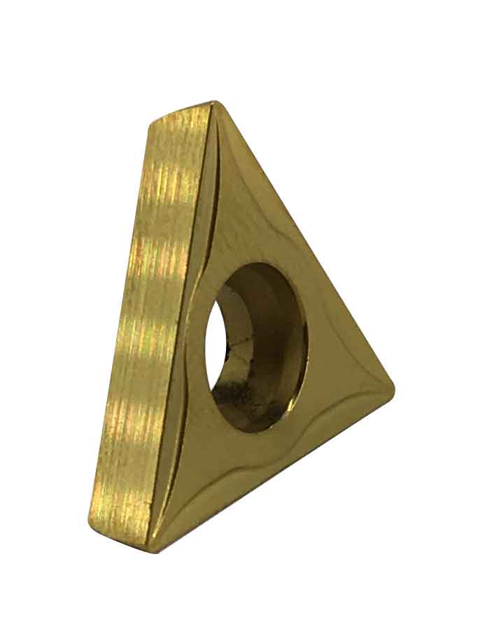 Dorian Tool Insert TPGH-321-UEN Grade DPP30GT / Triangle, 60??, Positi ...