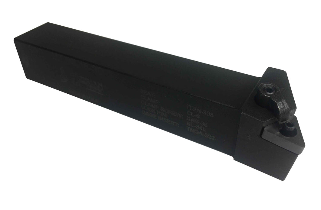 Dorian Tool Left-Hand Triangle Turning Toolholder