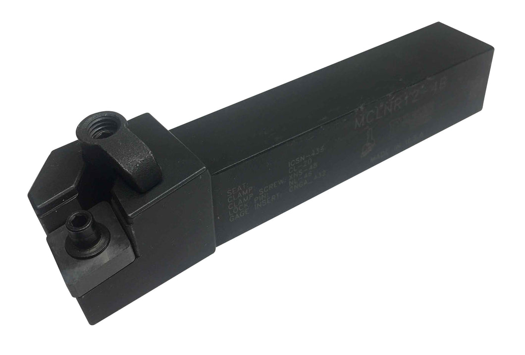 Dorian Tool Right Hand Diamond Turning Toolholder /  4-1/2 - 3/4 -3/4