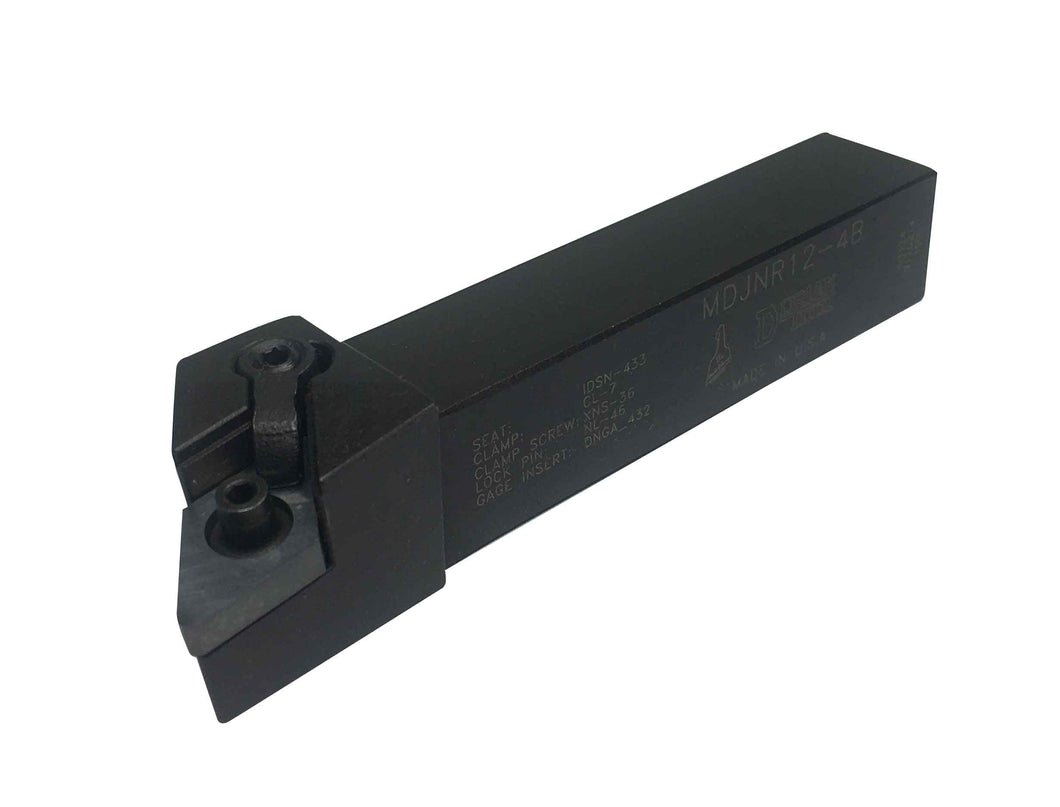 Dorian Tool Right Hand Diamond Turning Toolholder 55° / 4-1/2 - 3/4 -3/4