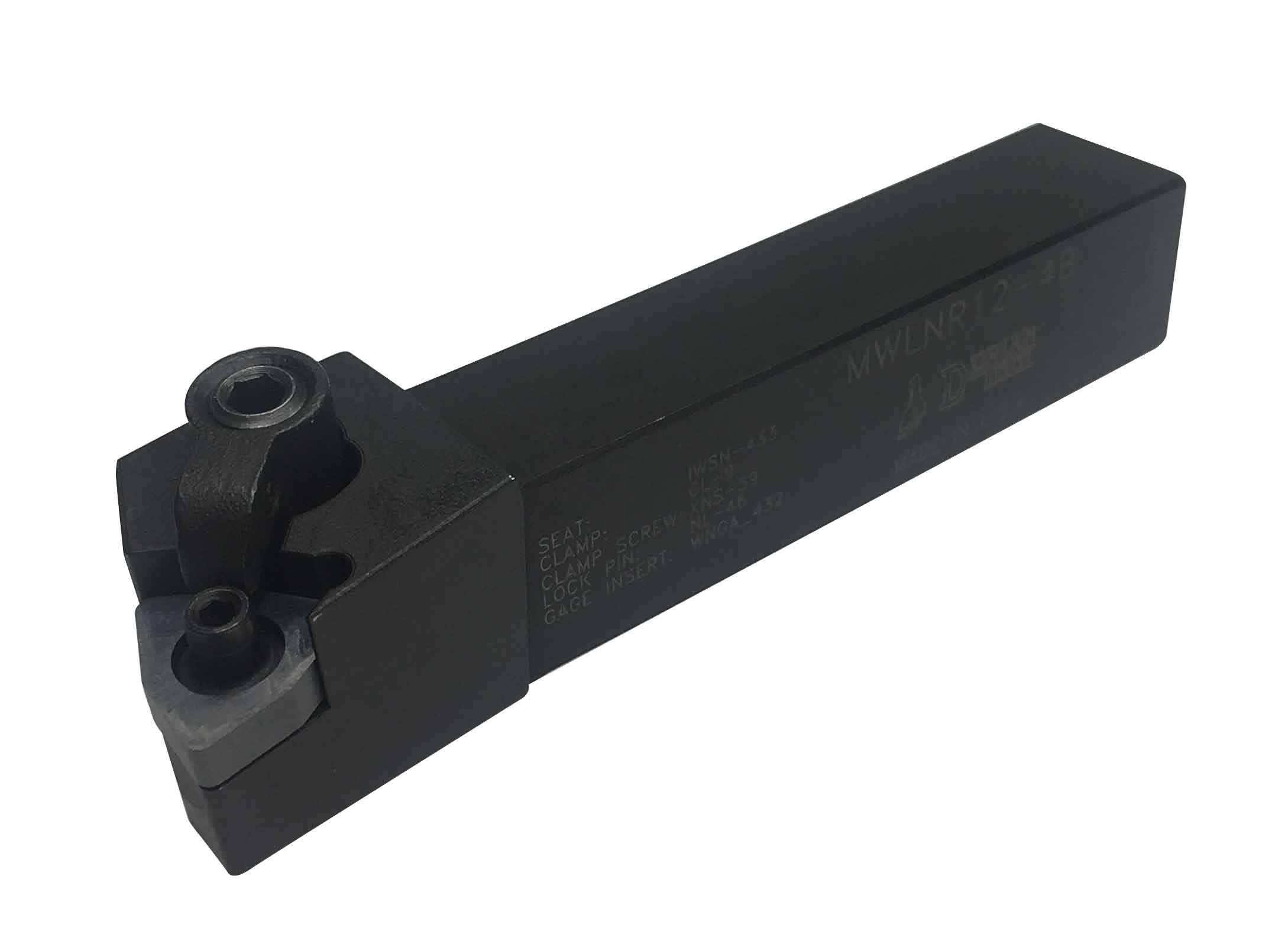 Dorian Tool MWLNR12-4B Right Hand Indexable Turning Trigon