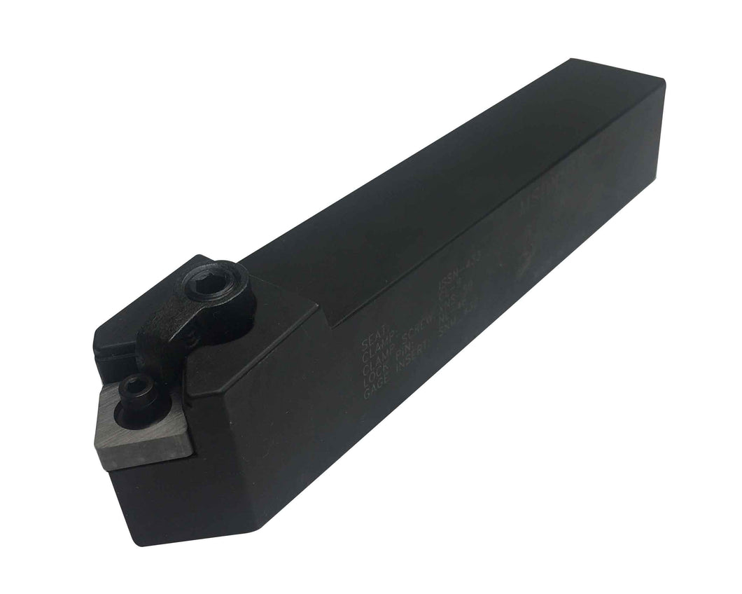 Dorian Tool MSDNN16-4D Neutral Indexable Turning Square Insert Toolholder / 1