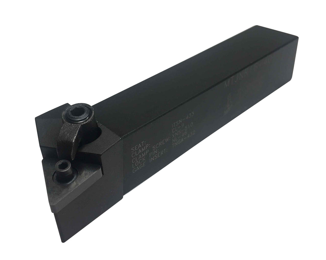 Dorian Tool MTJNR16-4D Right Hand Indexable Turning Triangle Insert Toolholder / 1