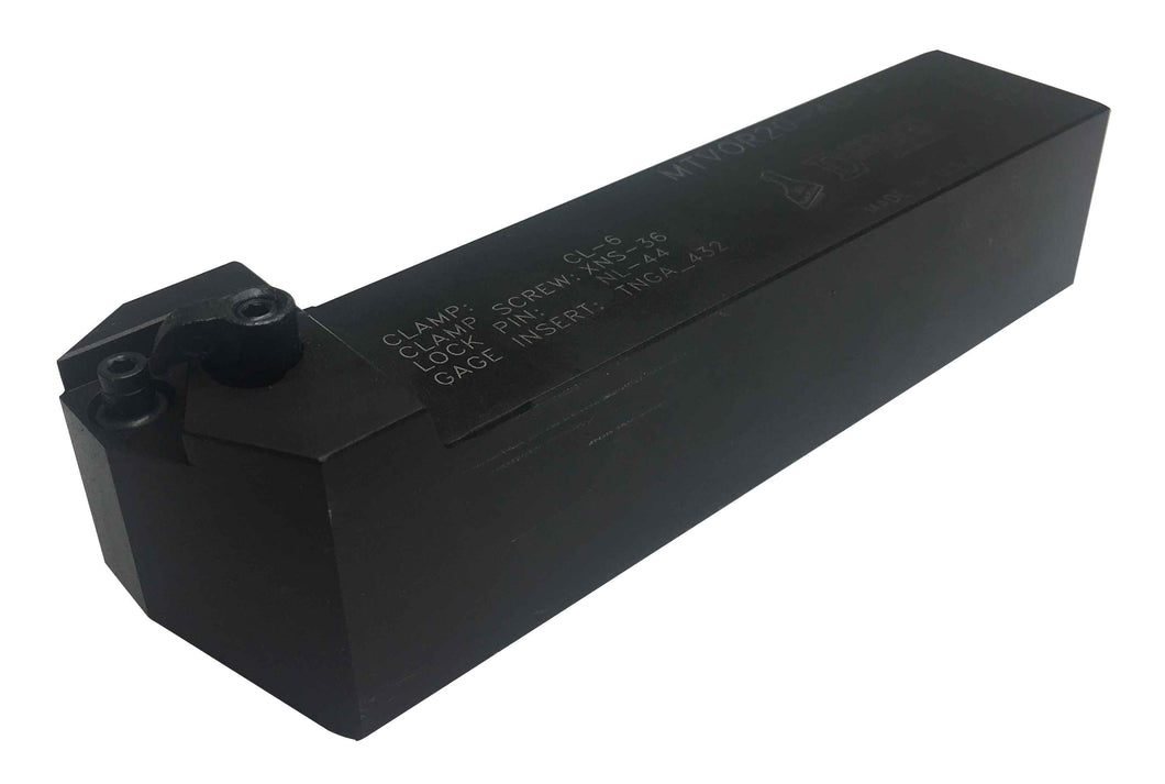 Dorian Tool MTVOR20-4D-A On Edge Right Hand Threading Insert Toolholder / 1-1/4