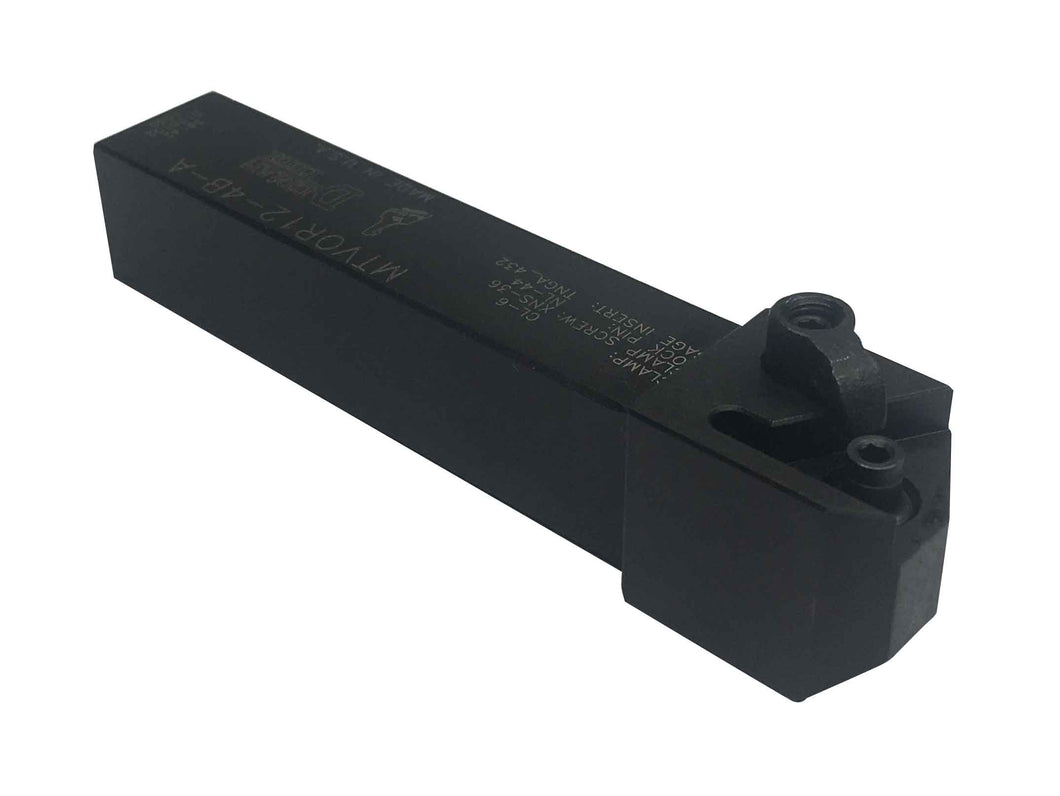 Dorian Tool MTVOR12-4B-A Right Hand Threading Insert Toolholder / 4-1/2
