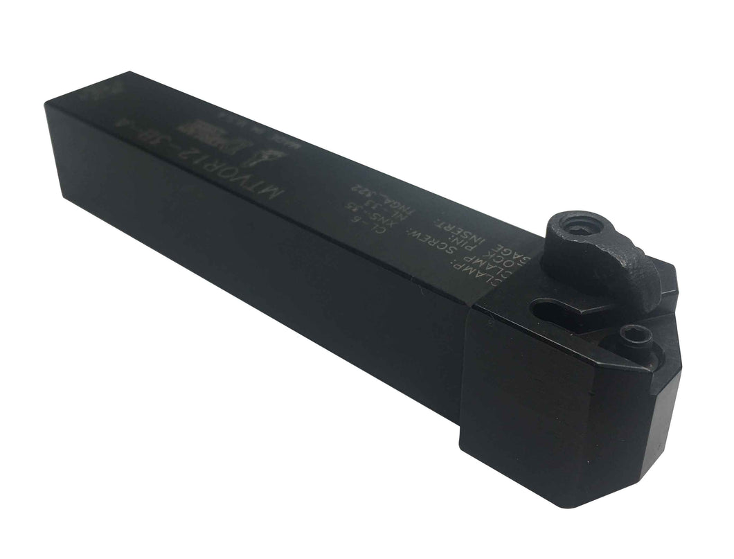 Dorian Tool MTVOR12-3B-A Right Hand Threading Insert Toolholder / 3/8