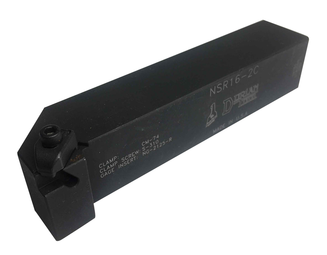 Dorian Tool Right Hand External Threading Toolholder / 1 - 1