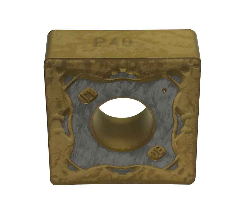 Dorian Tool Insert SNMG-542-PEM Grade DPC35RT / Square, 90??, Negative, 5/8