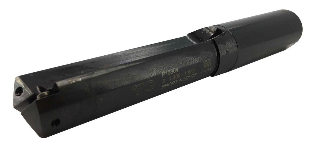 YG-1 Straight Shank Short Length Spade Drill Holder / 3, 1-1/2 x 6, Series 3
