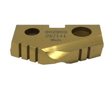 Load image into Gallery viewer, YG-1 Super HSS(T15) Throw Away Drill Insert TIN Coated / Series 2 / 1-1/32&quot;
