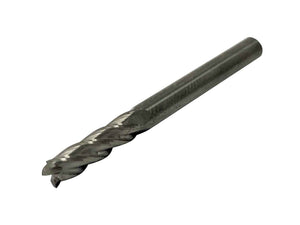 Michigan Solid Carbide End Mill 4 Flute Single End 1/8"