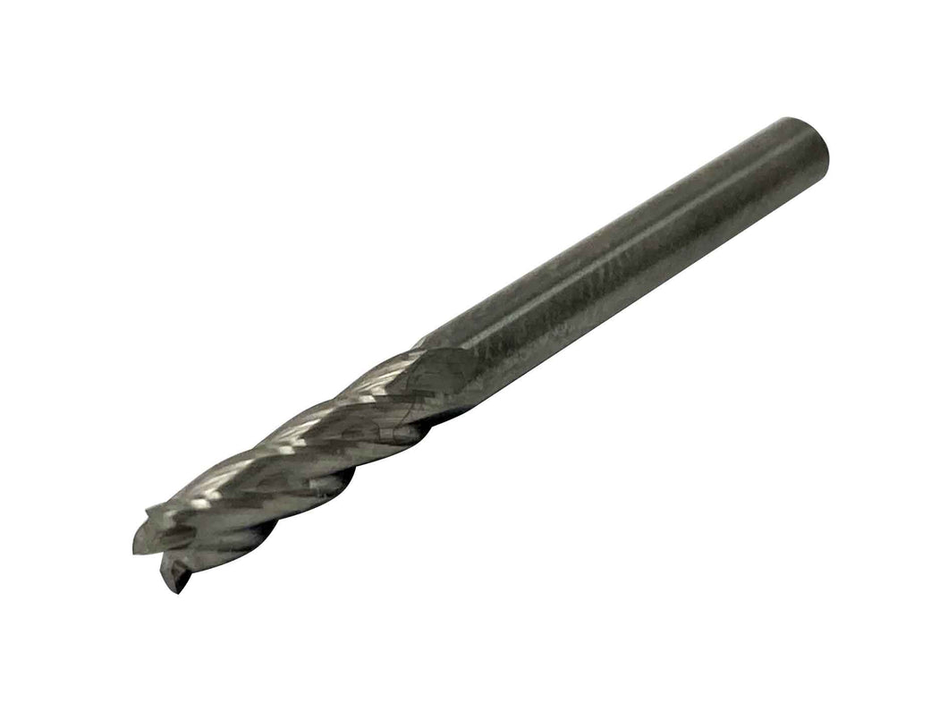 Michigan Solid Carbide End Mill 4 Flute Single End 1/8