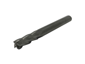 Michigan Solid Carbide End Mill 4 Flute Single End 3/16"