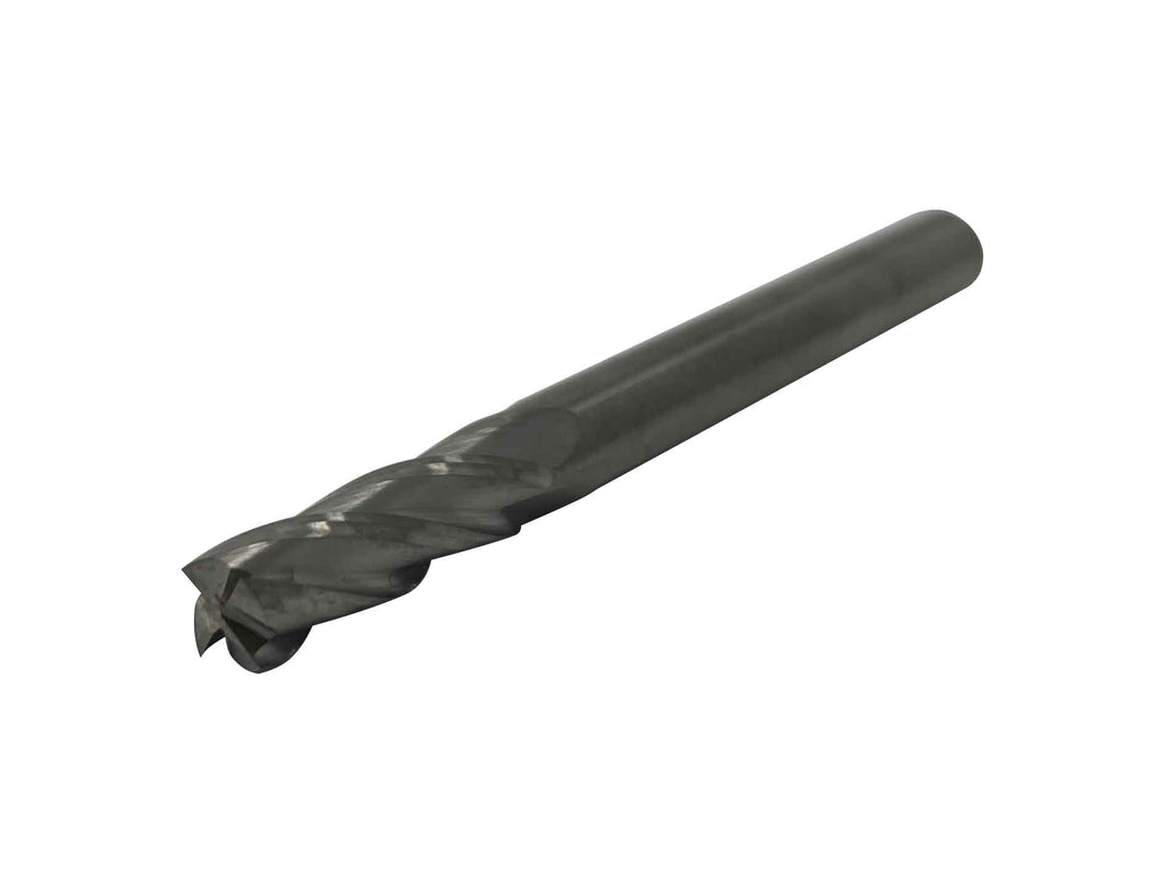Michigan Solid Carbide End Mill 4 Flute Single End 3/16