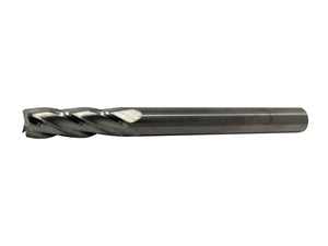 Michigan Solid Carbide End Mill 4 Flute Single End 3/16"