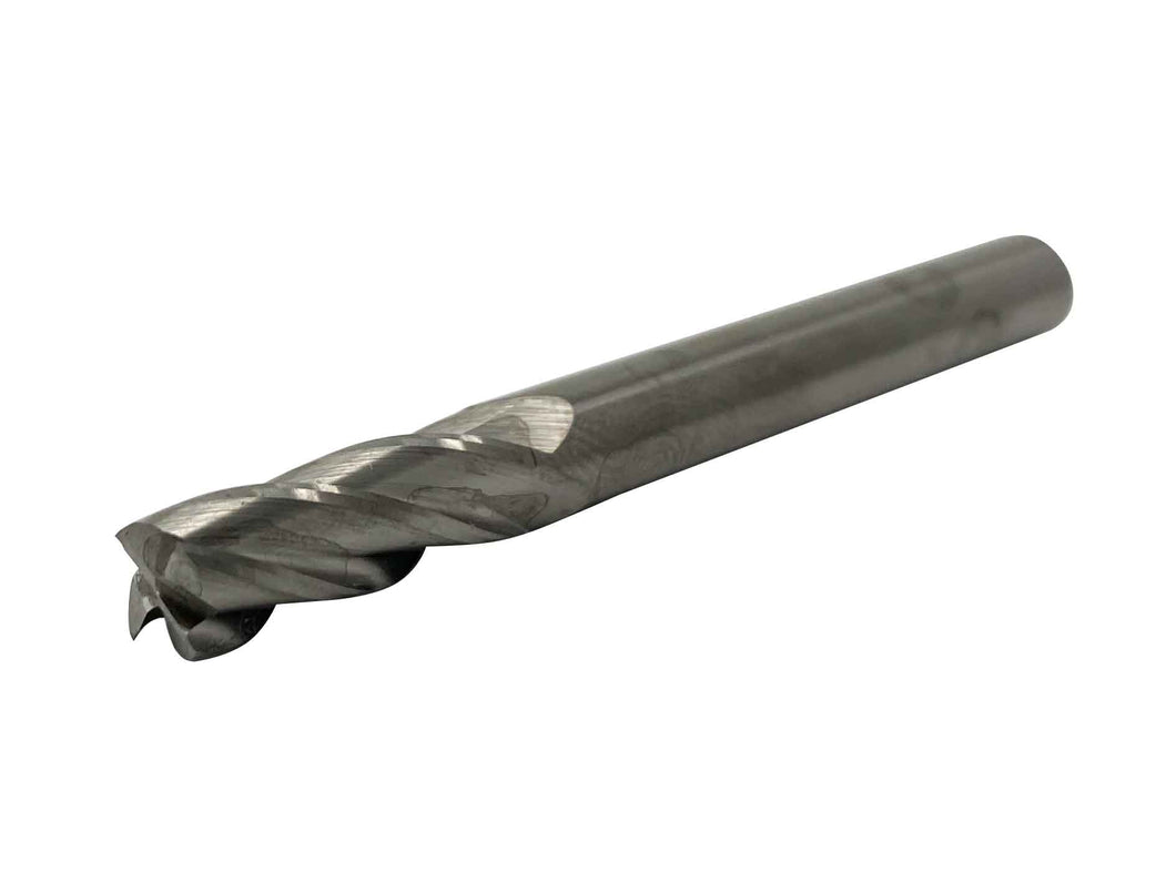 Michigan Solid Carbide End Mill 4 Flute Single End 1/4