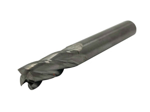 Michigan Solid Carbide End Mill 4 Flute Single End 5/16"