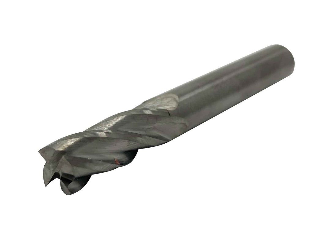 Michigan Solid Carbide End Mill 4 Flute Single End 5/16
