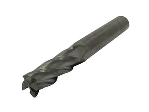Michigan Solid Carbide End Mill 4 Flute Single End 9/32"