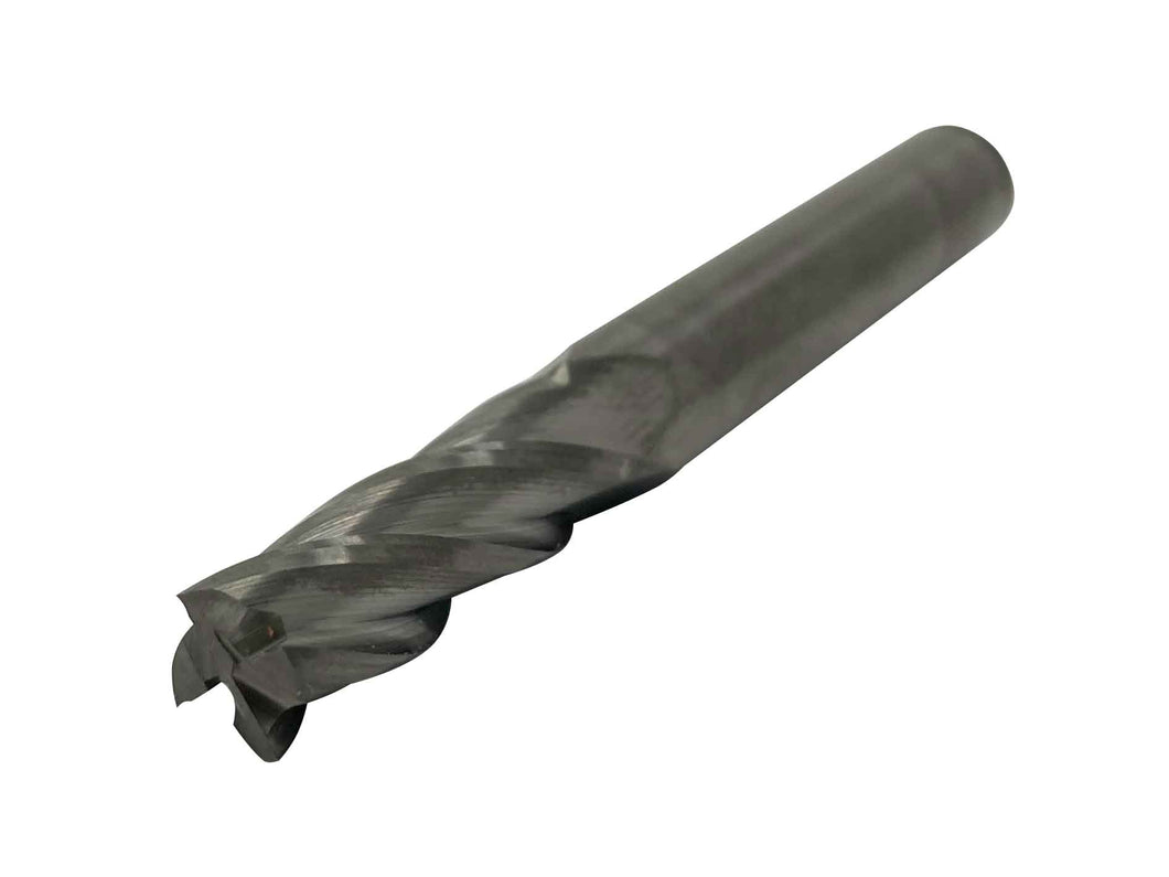 Michigan Solid Carbide End Mill 4 Flute Single End 9/32