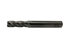 Load image into Gallery viewer, Michigan Solid Carbide End Mill 4 Flute Single End 9/32&quot;
