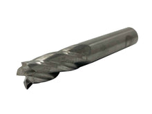 Load image into Gallery viewer, Michigan Solid Carbide End Mill 4 Flute Single End 3/8&quot;
