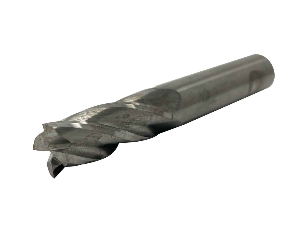 Michigan Solid Carbide End Mill 4 Flute Single End 3/8