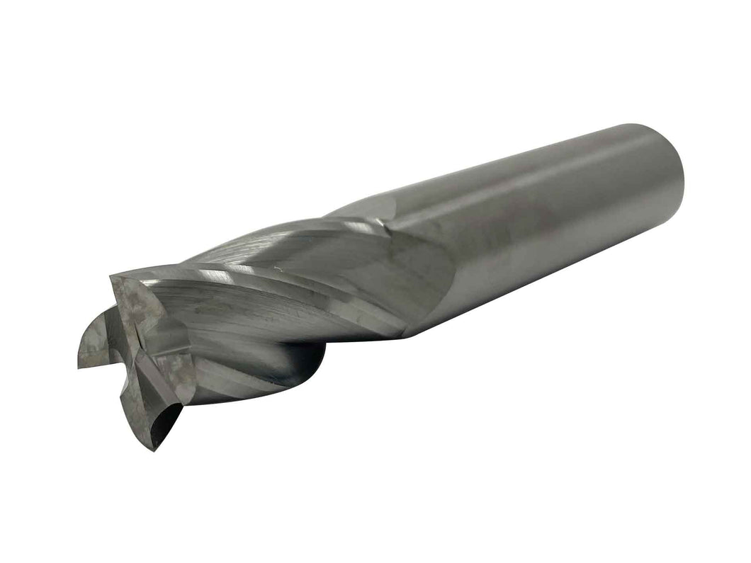 Michigan Solid Carbide End Mill 4 Flute Single End 1/2
