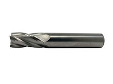 Load image into Gallery viewer, Michigan Solid Carbide End Mill 4 Flute Single End 1/2&quot;
