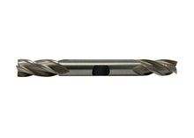 Load image into Gallery viewer, Michigan High Speed Steel End Mill 4 Flute Double End 3/8&quot;
