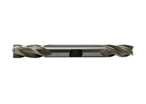 Michigan High Speed Steel End Mill 4 Flute Double End 3/8"