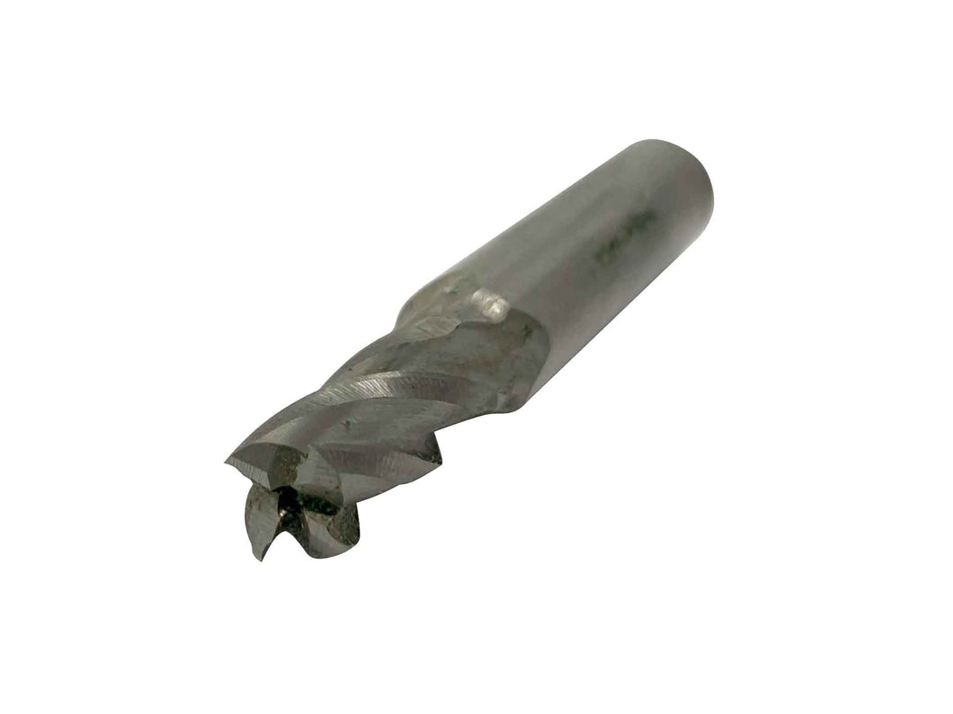 Michigan High Speed Steel End Mill 4 Flute Single End 5/16