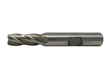 Load image into Gallery viewer, Michigan High Speed Steel End Mill 4 Flute Single End 5/16&quot;
