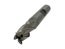 Load image into Gallery viewer, Michigan High Speed Steel End Mill 4 Flute Single End 3/8&quot;
