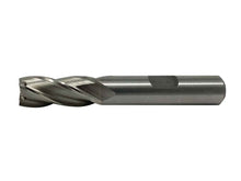 Load image into Gallery viewer, Michigan High Speed Steel End Mill 4 Flute Single End 3/8&quot;
