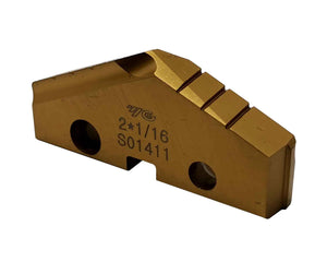 YG-1 HSS(M4) Throw Away Drill Insert TIN Coated / Series 4