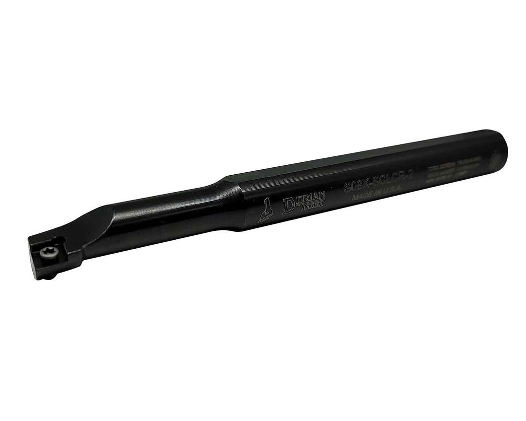 Dorian Tool Right Hand Boring MINI S-SCLC Positive 5° / 1/2