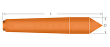 Load image into Gallery viewer, Dorian Tool PLC-MTDC-SMT6 Standard Point Solid Dead Center
