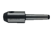 Load image into Gallery viewer, 1/2&quot; Inside to MT2 Outside Drill Sleeve

