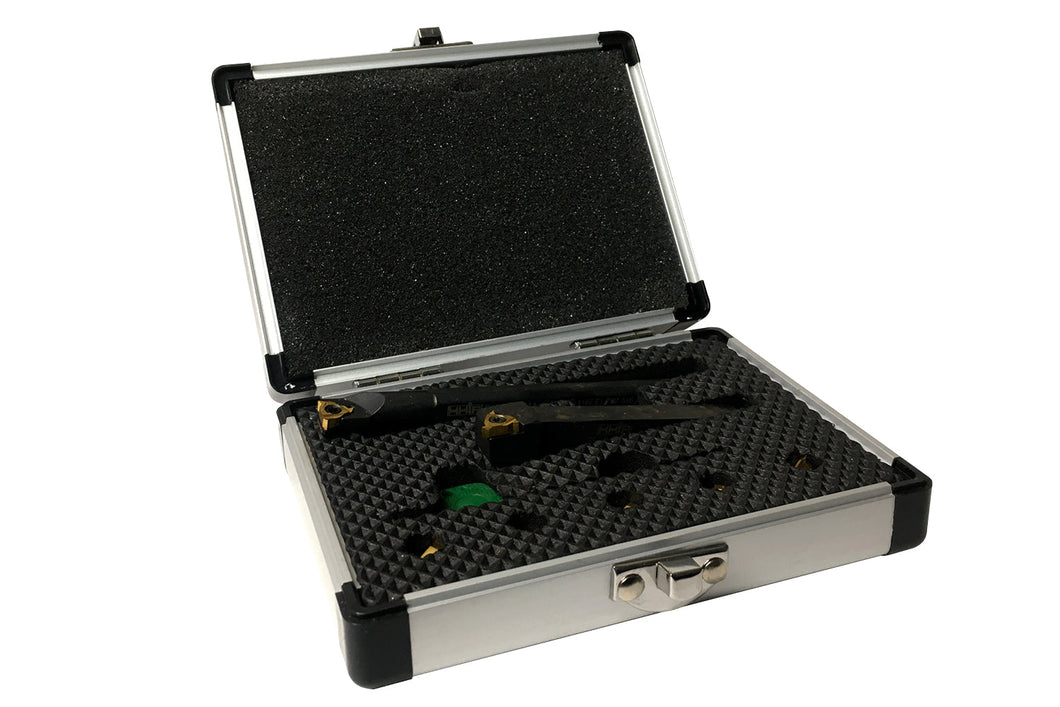 Internal and External Indexable Threading Tool Holder Kit / 3/8