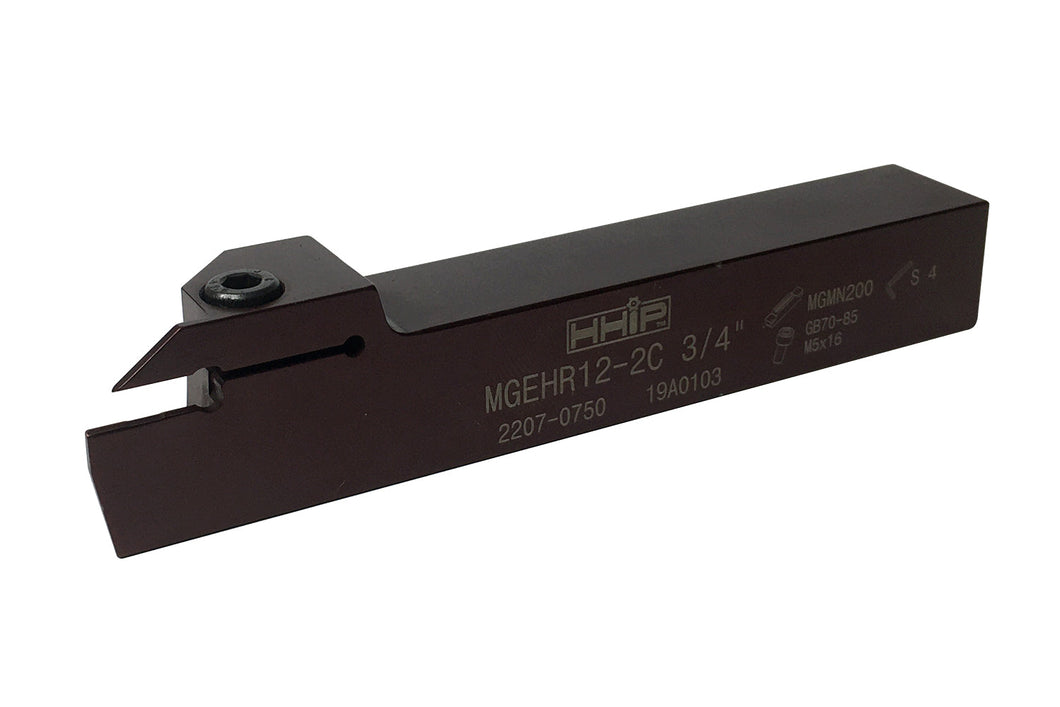 Right Hand MGEHR12-2C External Grooving Holder / 3/4