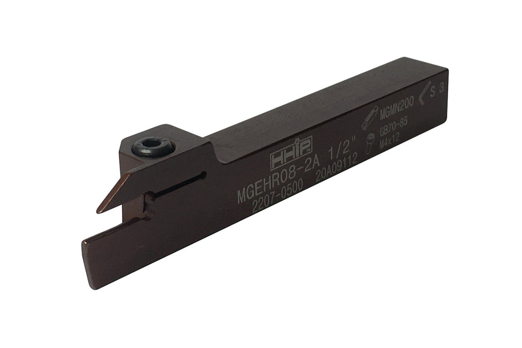Right Hand MGEHR08-2A External Grooving Holder / 1/2