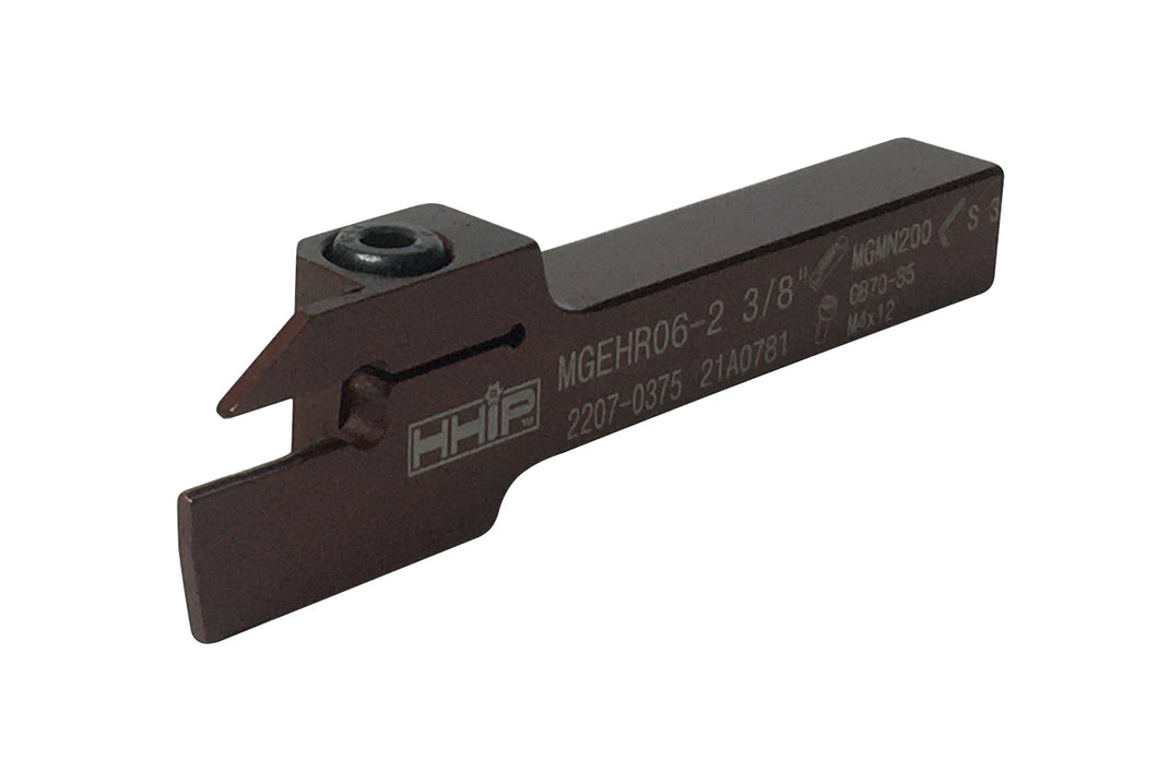 Right Hand MGEHR06-2 External Grooving Holder / 3/8