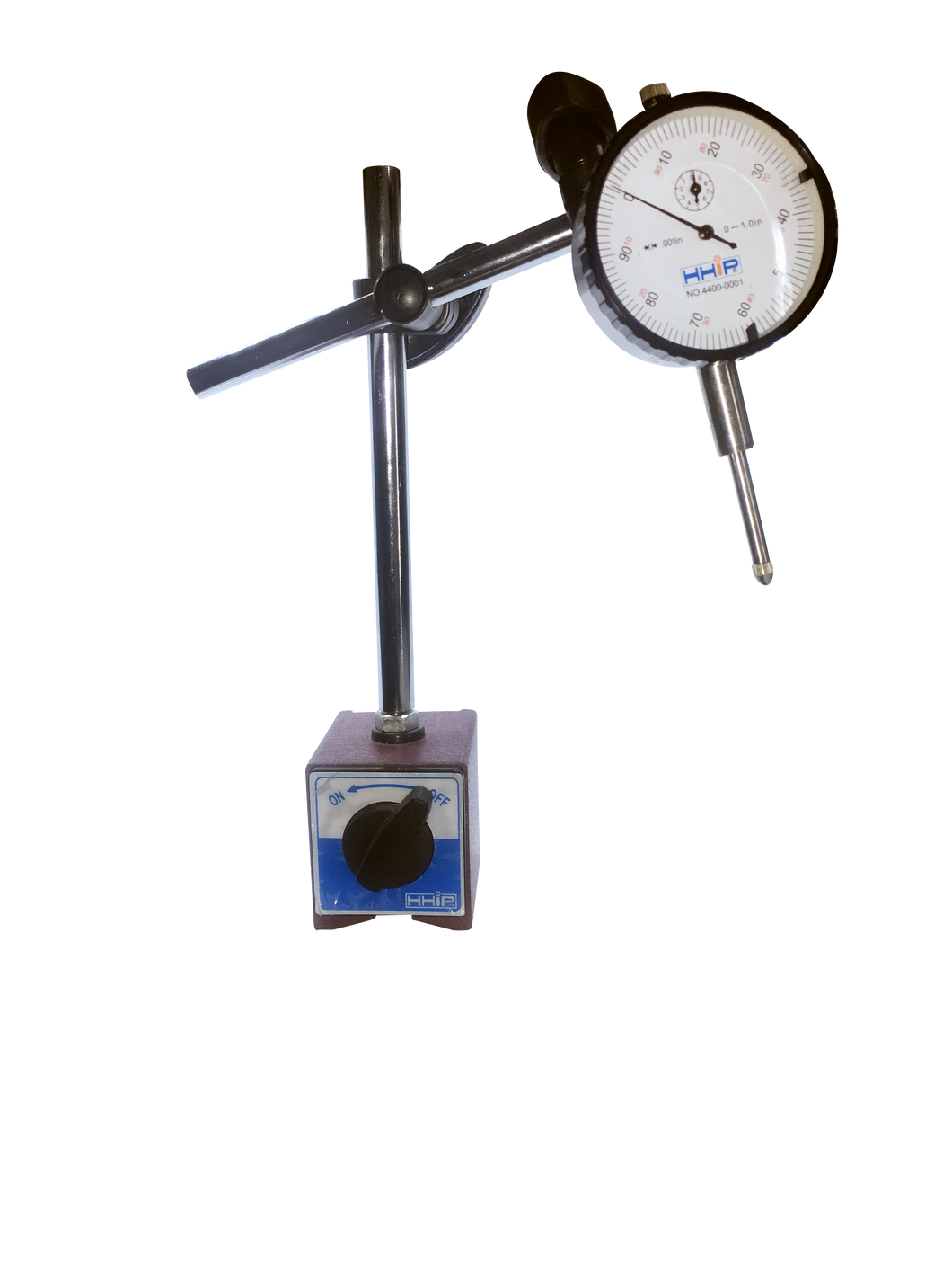 Dial Indicator & Standard Pro Magnetic Base Set / 1''