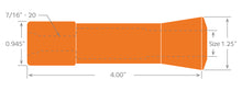 Load image into Gallery viewer, R8 Round Collet / 7/8&quot;
