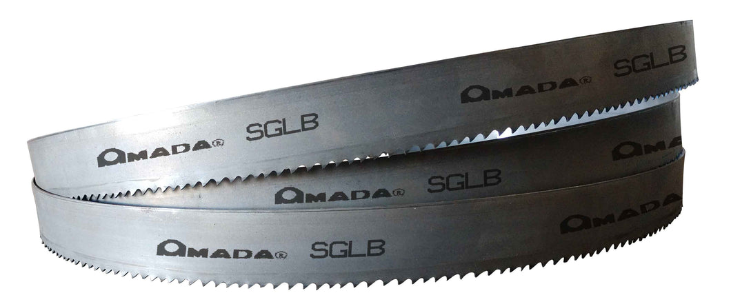 SGLB M-42 Bi-metal Blade for Metal Cutting Band Saws 16 ft 10  in 1-1/4 W .042 G 5/7 Tooth
