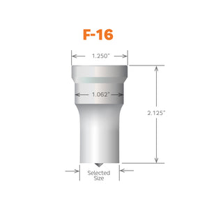 Punch F-16 Square from Cleveland Punch and Die