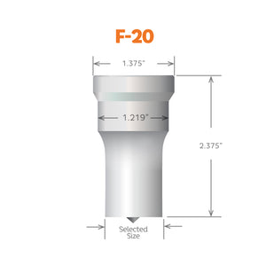 Punch F-20 Round from Cleveland Punch and Die